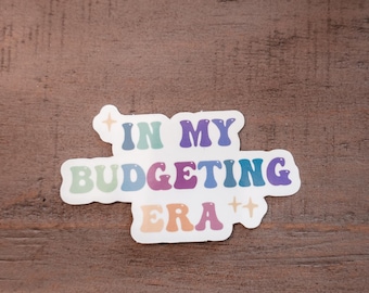 Budgeting Era Sticker