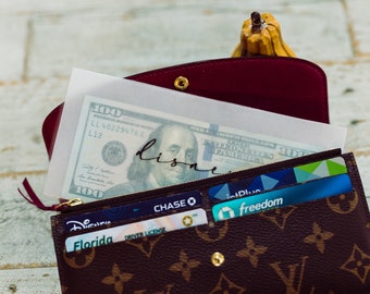 Cash Envelope - Vellum (Glossy Finish)/True A6 and A6 personal sized