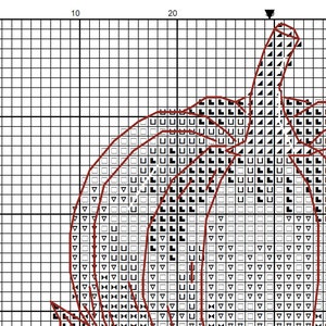 Floral Pumpkin Cross Stitch Pattern PDF - Instant Download #CS122 - Etsy