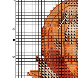Floral Pumpkin Cross Stitch Pattern PDF - Instant Download #CS122 - Etsy