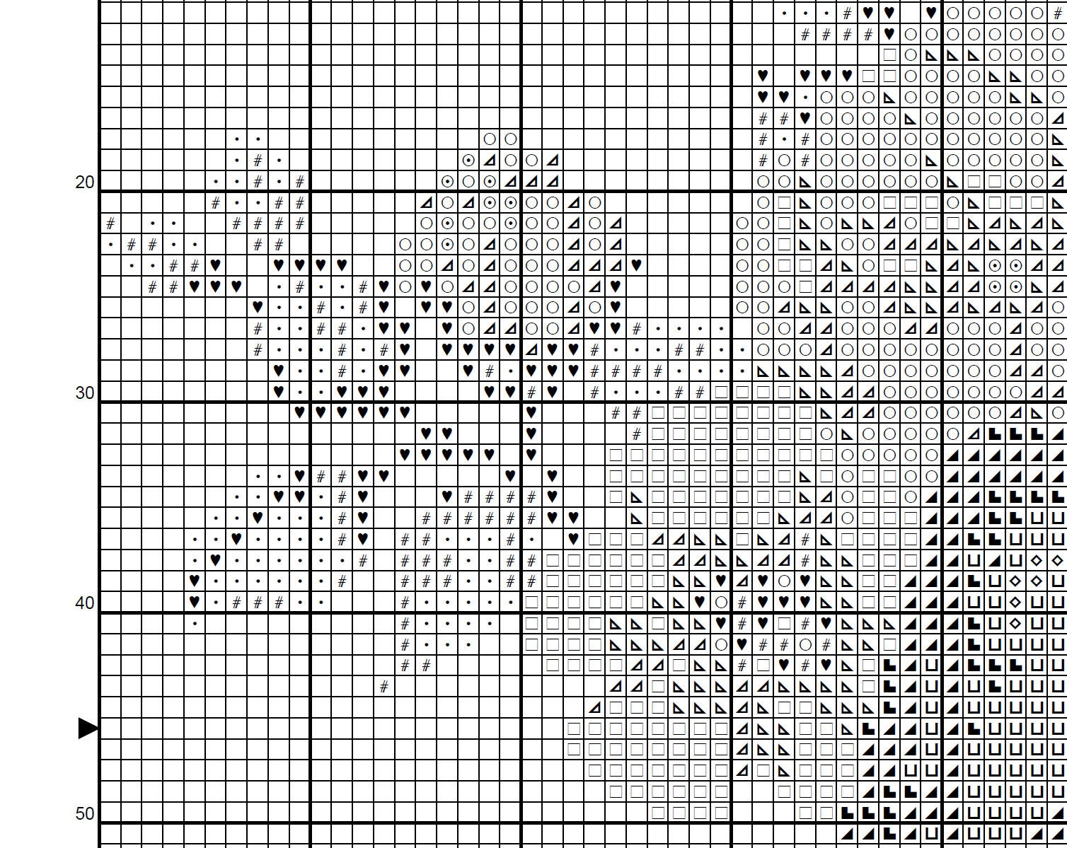 Dungeons and Dragons D20 Cross Stitch Pattern PDF - Digital Download ...