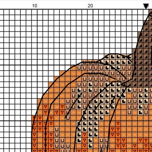 Floral Pumpkin Cross Stitch Pattern PDF - Instant Download #CS122 - Etsy