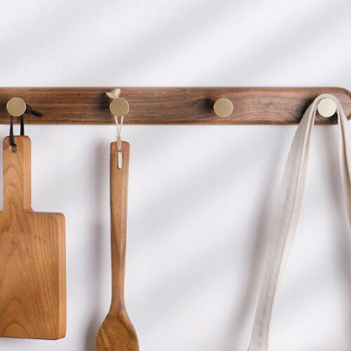 Modern Decorative Wall Hook Black Zick Zack Coat Rack Etsy