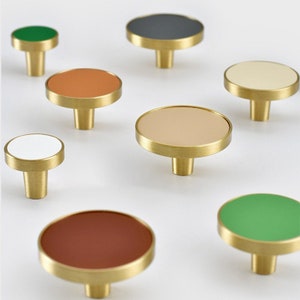 Brass Cabinet Knobs, Cabinet Door Knobs