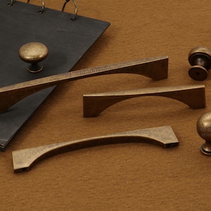 Arch Antiqued Kitchen Handles,Solid one hole knobs,Custom Engraved Texture cabinet pulls,Wardrobe knob,Home Hardware Handle,Drawer Door Pull