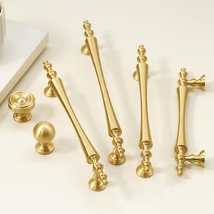 Luxus Gold Schrank Griffe Knöpfe, Schubladen Knäufe, Custom Gravierte Tür Kleiderschrank Knäufe, Moderne Möbel Hardware Ersatz Knäufe