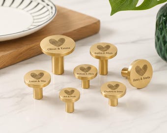 Custom Engraved Solid brass round flat knobs,Single hole Cupboard Handles,furniture hardware,Cabinet Door Pulls,Dresser knobs,Wardrobe pulls
