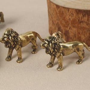 Tiradores de puerta de armario con diseño de león, tiradores de latón macizo con diseño de animales, tiradores de armario de cocina con grabados personalizados, tiradores de armario, tiradores de cajón de tocador.