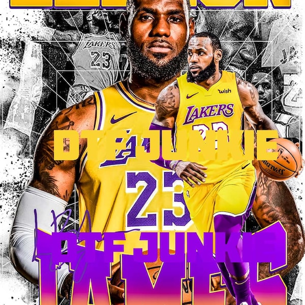 Lebron James, King James PNG, T-shirt design, DTF ready,300 DPI