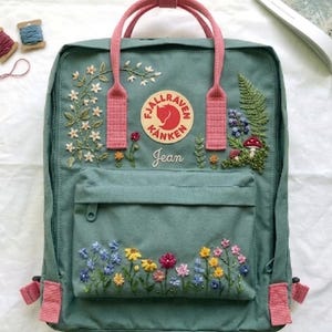 Fjallraven kanken embroidery - Etsy 日本