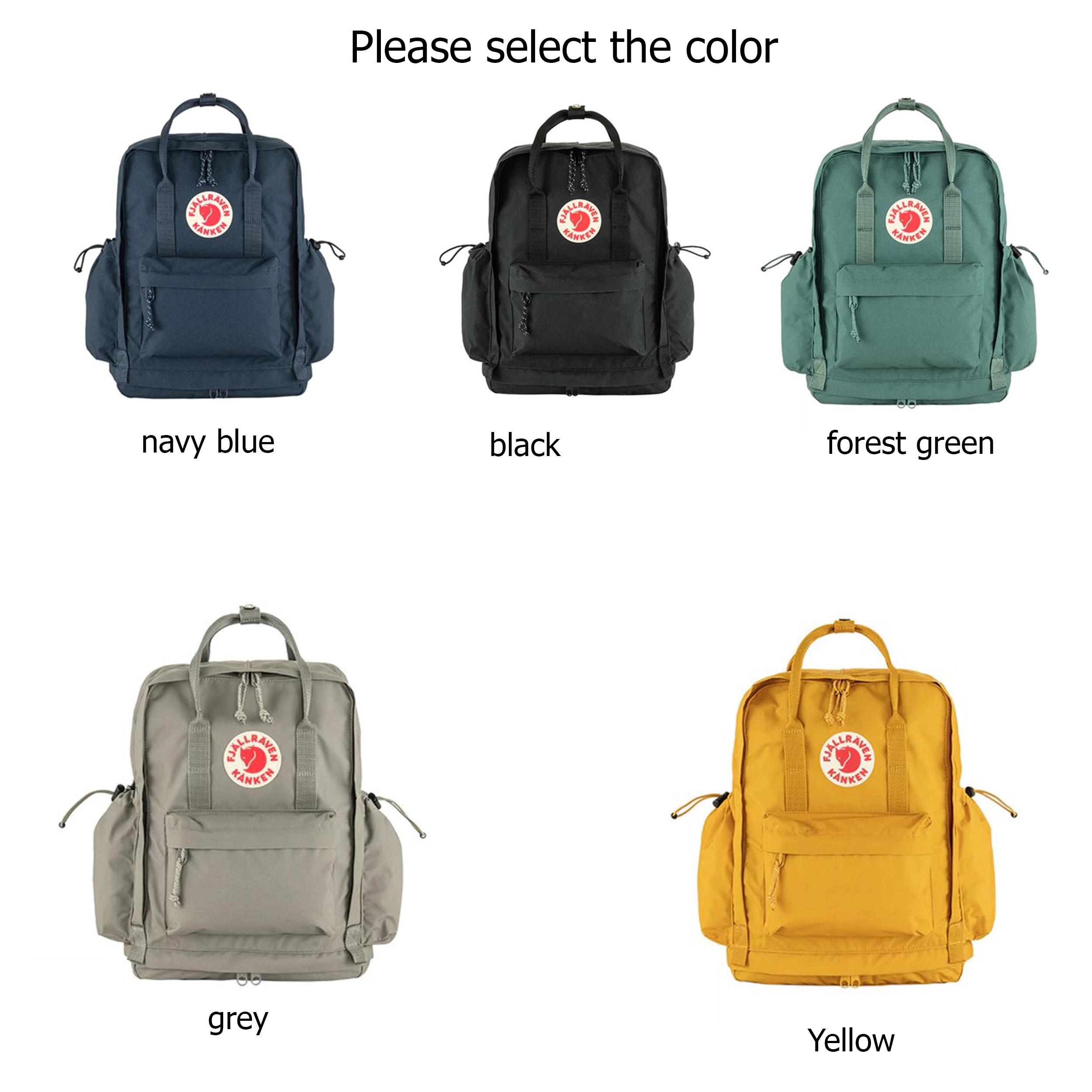 kanken mini backpack colors Kånken – Fjällräven SEA two side pockets Meet the Kånken Mini, the