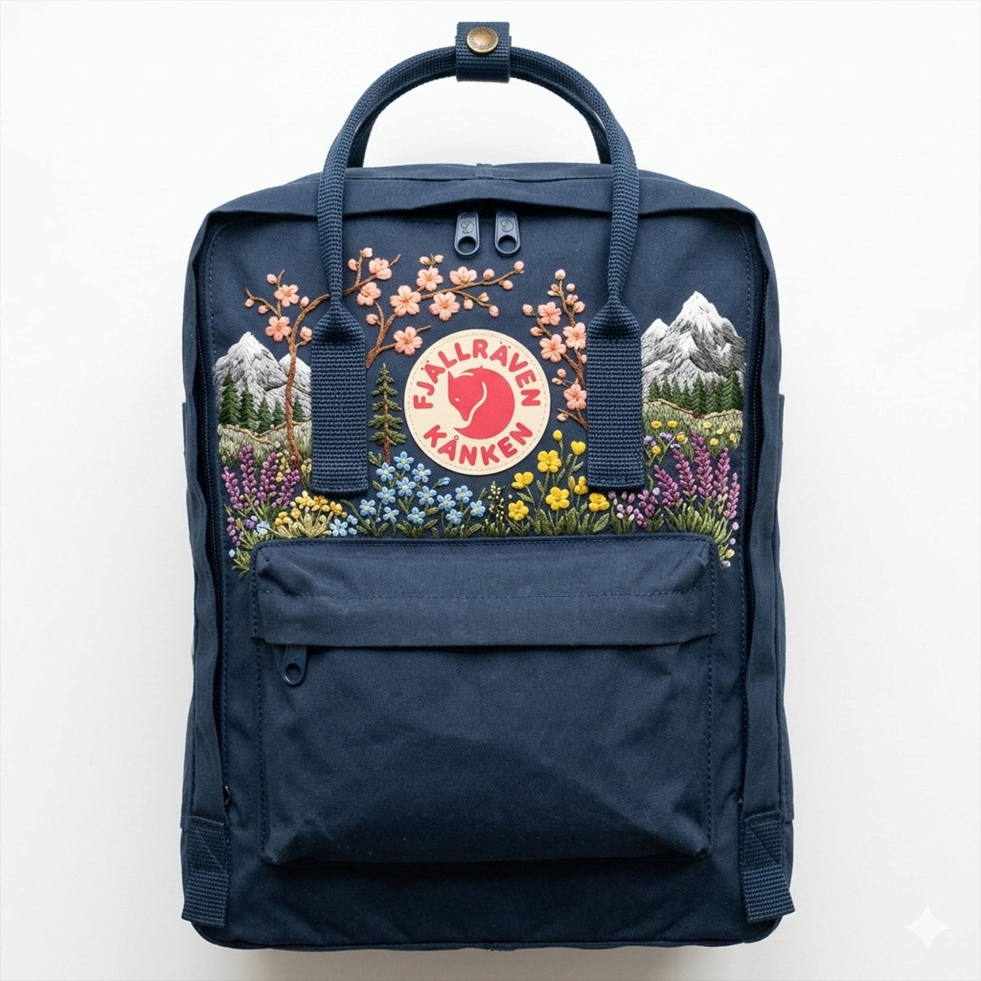 Fjallraven kanken embroidery - Etsy 日本