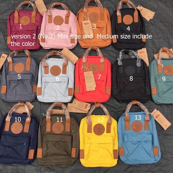 kanken backpack mini colors Fjallraven Backpack: Iconic Design Meets Functional Style – BrandsWalk Express Your Individuality Sams Club Commitment Sams Club is committed to offering quality products and services at an exceptional value Fjallraven Kanken Classic vs Mini