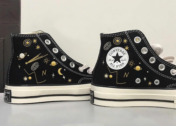 Design Converse Pack Embroidered Galaxy Converse Chuck Taylor