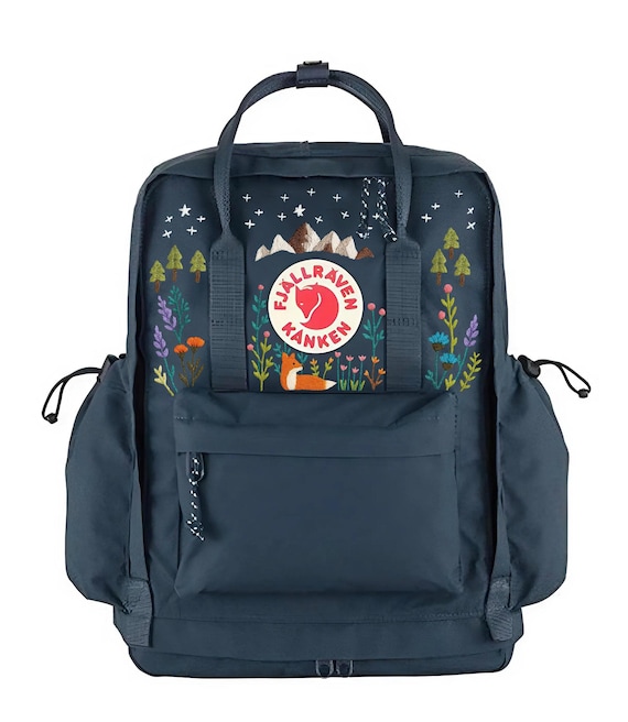 Fjallraven Kanken Outlong Embroidered Mountain and Fox  display picture 3