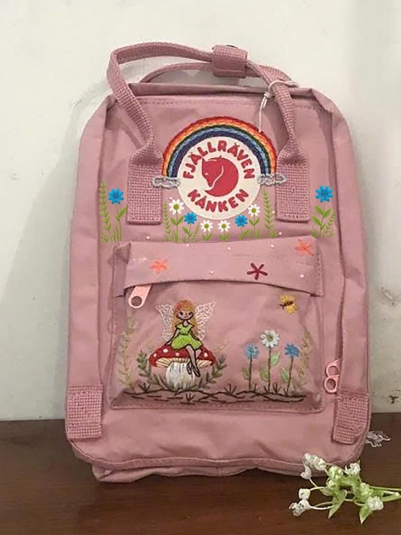 カスタム刺繍の妖精フェールラーベン カンケン：フラワーデザイン 