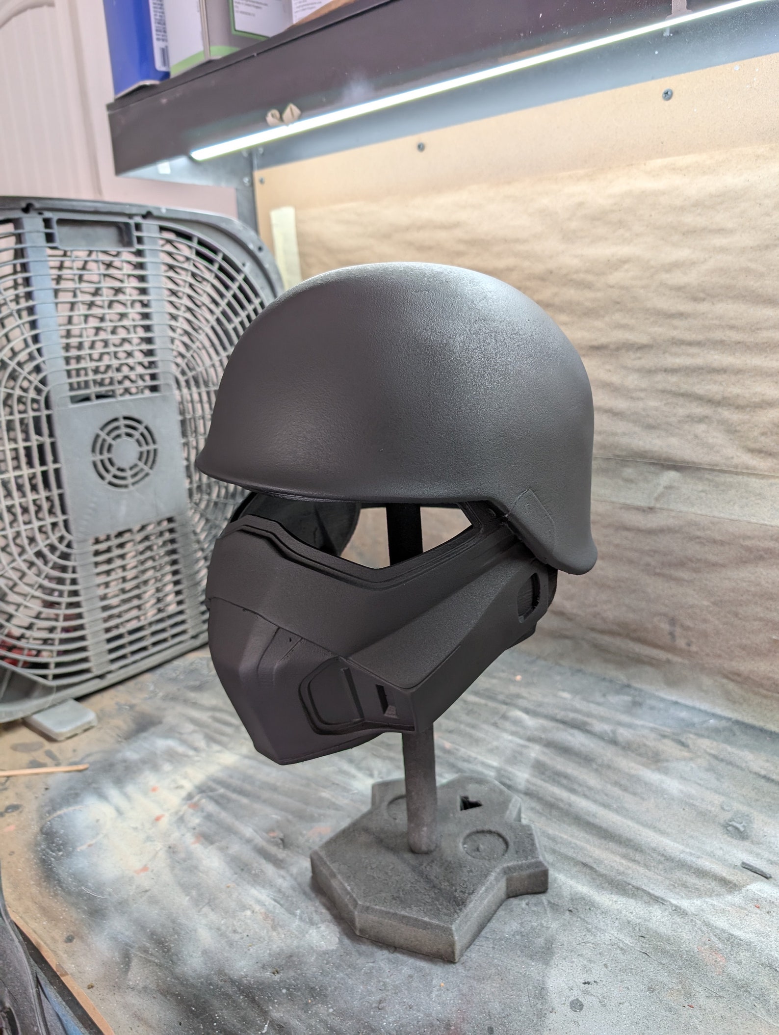 Wearable Hell Divers 2 Light Gunner Helmet **3-D PRINTED** - Etsy