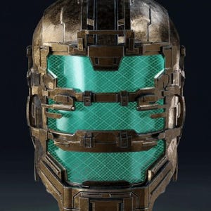 Wearable Dead space helmet *3D PRINTED