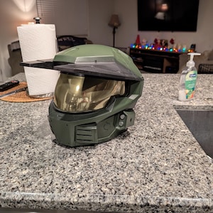 Wearable Legacy Halo Mark V helmet *3D PRINTED