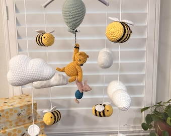 Classic Pooh Mobile (PATTERN ONLY!-English)