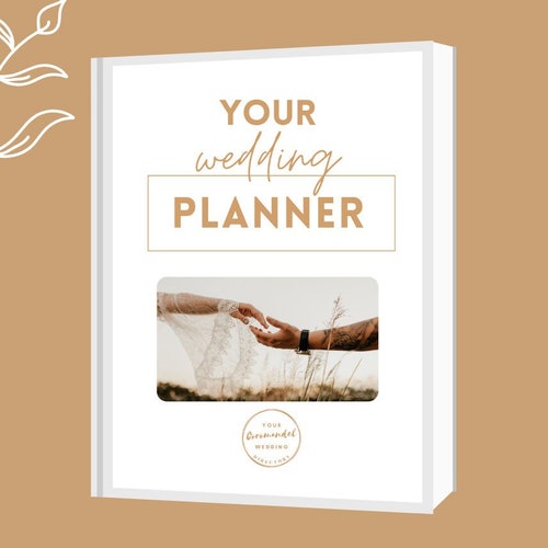 Wedding Planner Binder Tabs Printable Organization for Bride Etsy