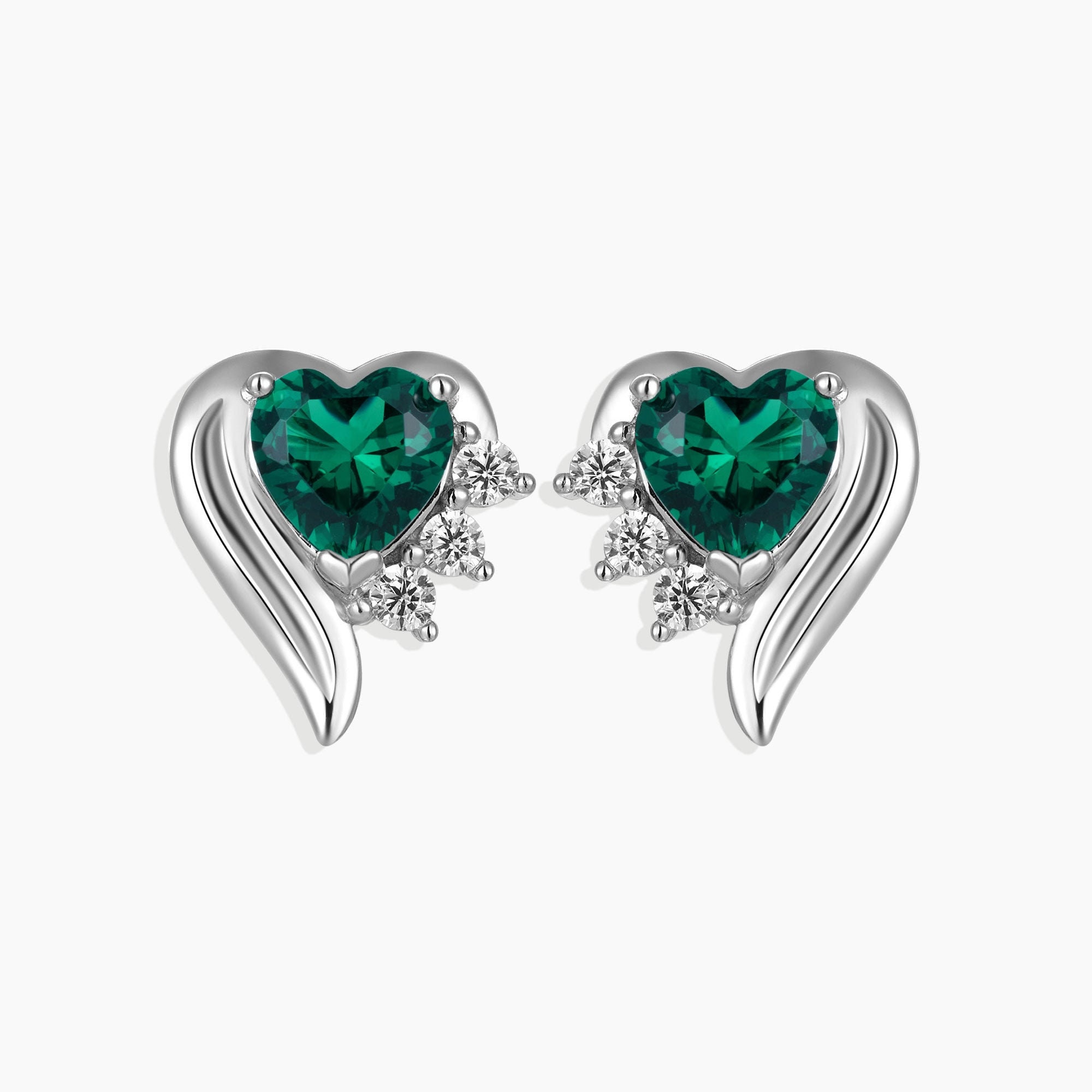 Gübelin GIA Certified Heart Shape Emerald Diamond Earrings For Sale at  1stDibs | heart shaped emerald earrings, heart emerald earrings, emerald  heart earrings