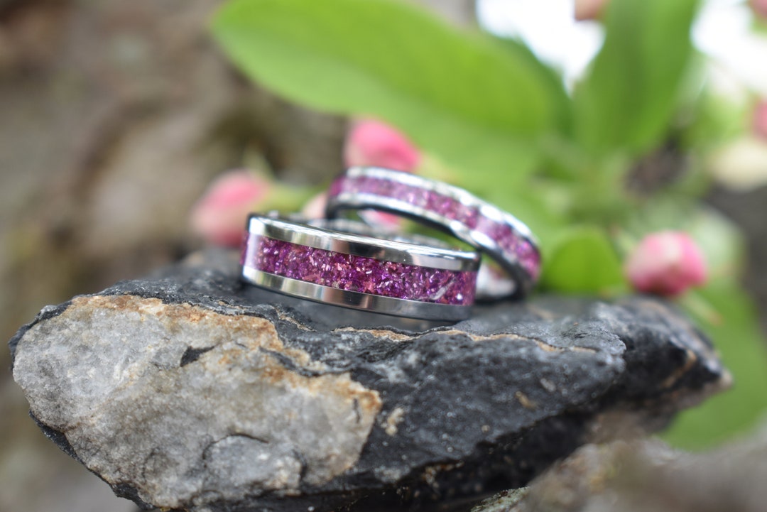 tungsten-purple-shine-german-silver-glass-ring-womens-ring-engagement