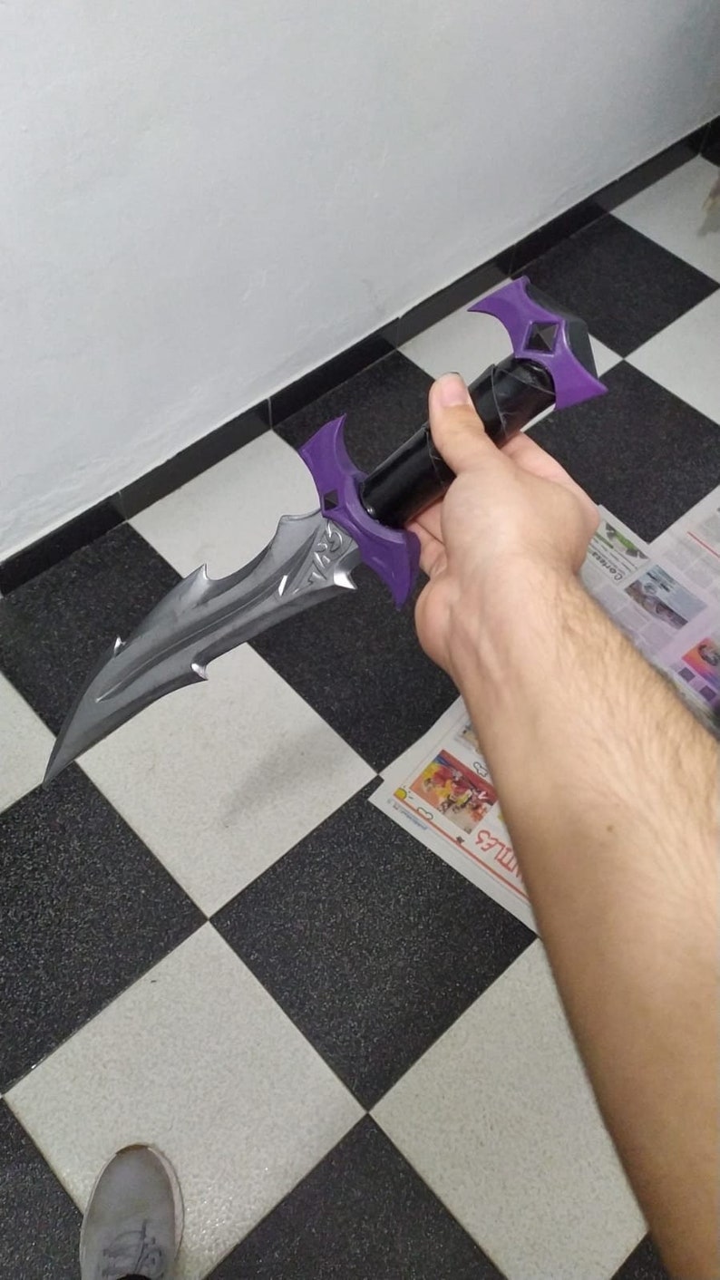 Valorant Reaver Knife Prop Etsy