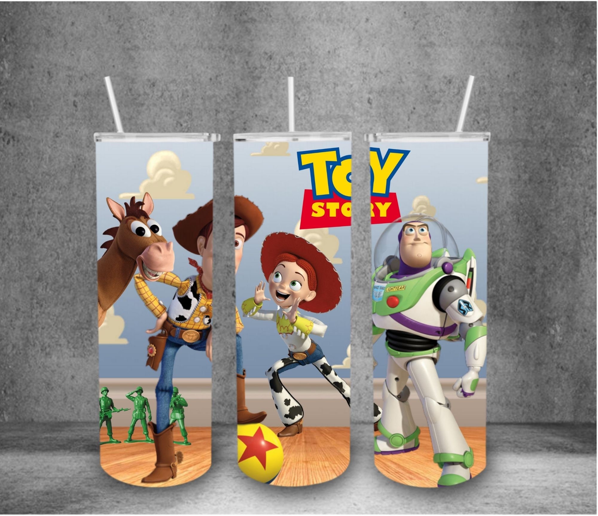 □スタンプアートギャラリー TOY STORY