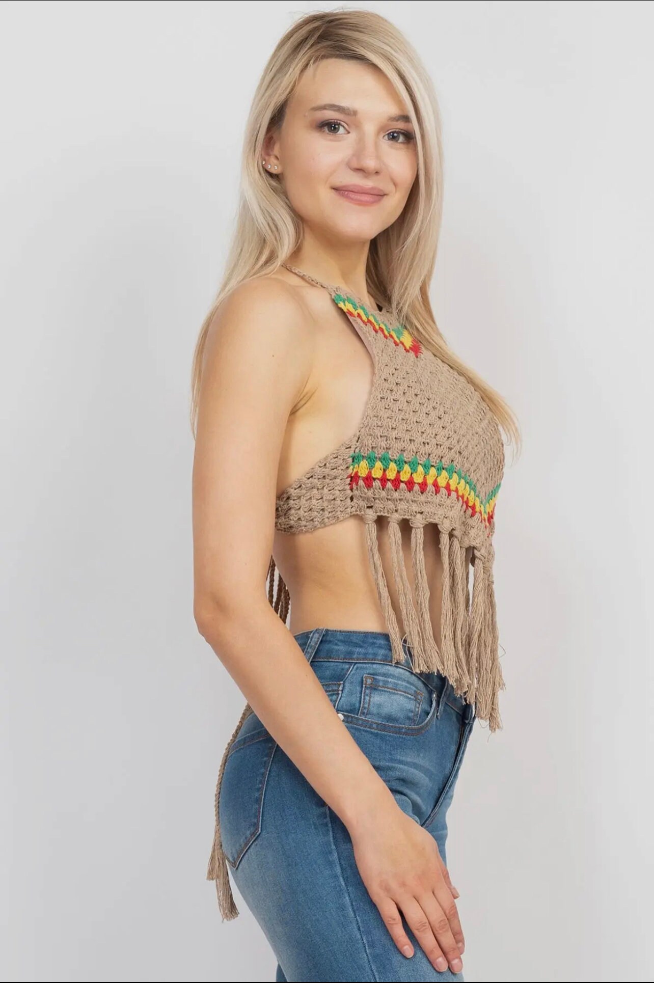 Rise Up Rasta Crochet main image 1