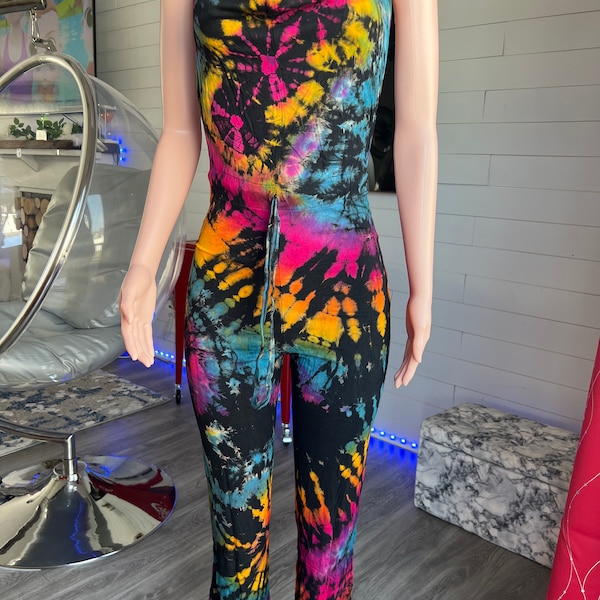 Tie Dye Jumpsuit - Buy Online - Etsy