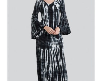 Tie dye dress, Spandex Dress, Ultra soft tie dye dress, summer dress XS-3X