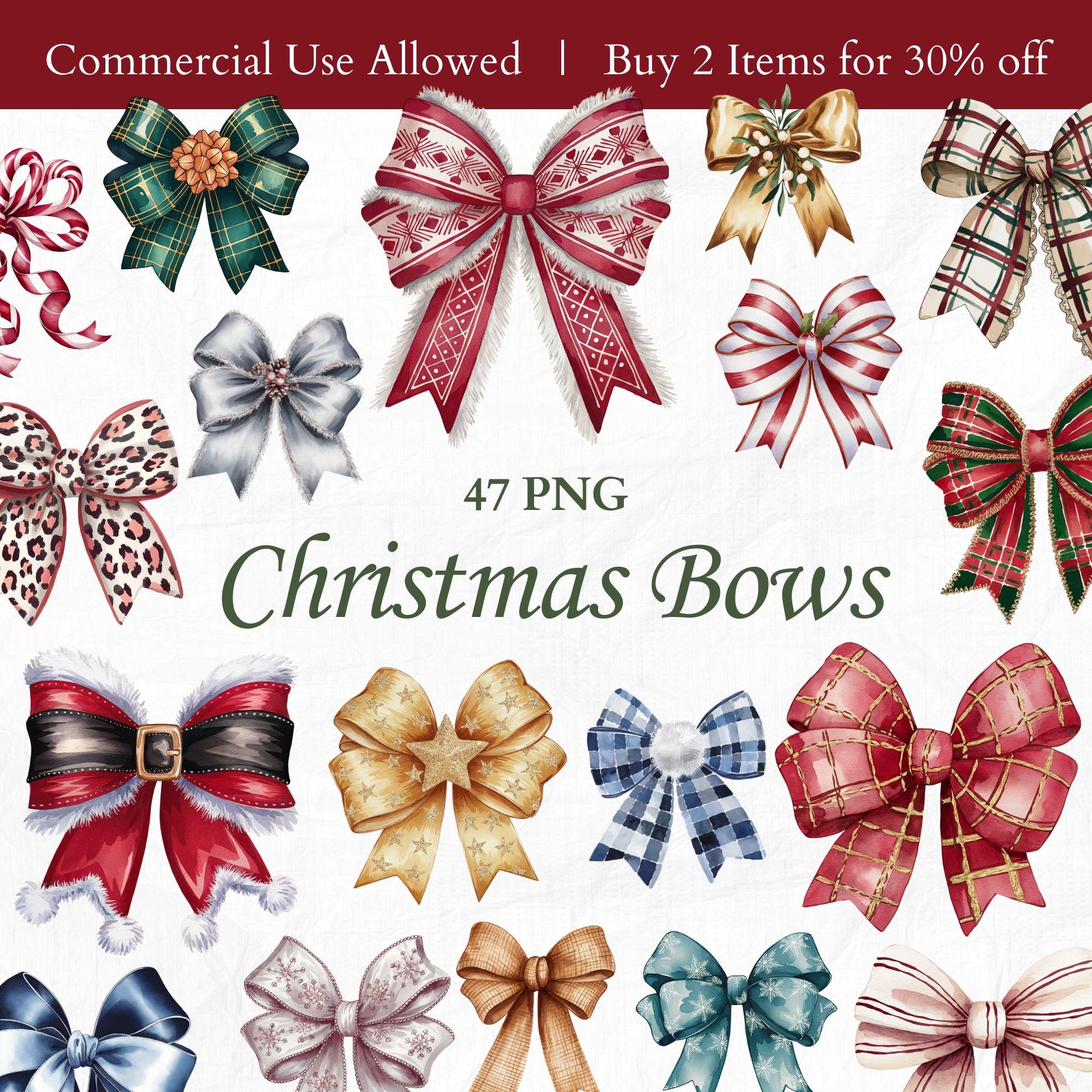 Different Types Of Christmas Bows