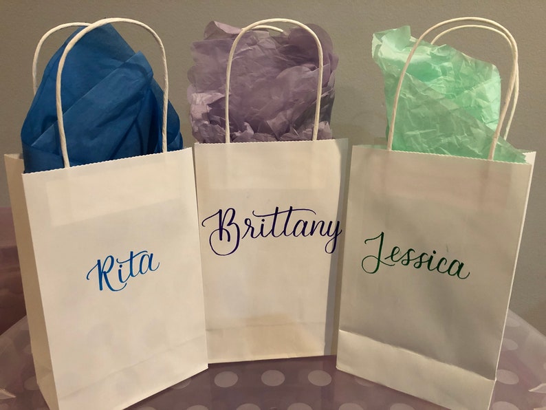 Personalized Gift Bags Etsy