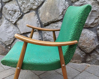 Vintage Bobi Sessel / Meblo, Jugoslawien / Retro Lounge Sessel / Moderner Stuhl / ursprünglicher Polsterstuhl