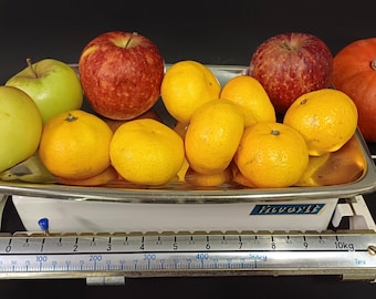 Kitchen Scale / Vintage Scale / Crome-plated Scale