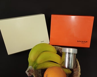 Vintage Kitchen Scale / Krups, Gorenje / Yugoslavia / Mid-century Kitchen Appliance / Spring System / Orange-Red / White
