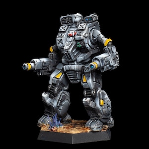 Clan Invasion set for Battletech eight miniatures pro level paint job [Commission Painting]