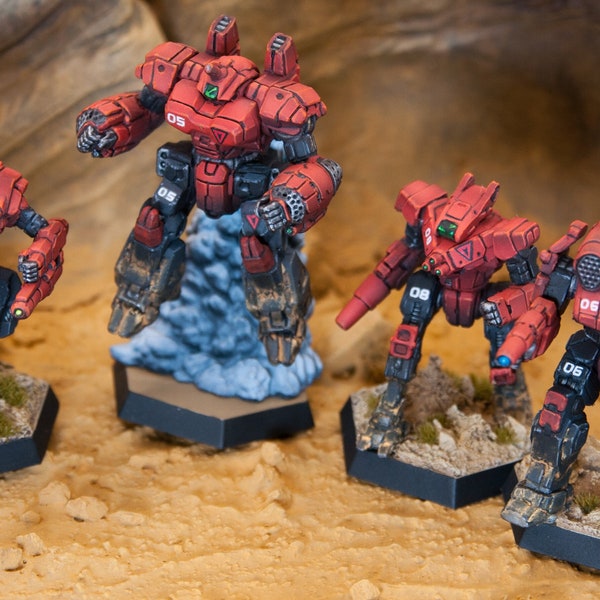 Battletech Kell Hounds Striker Lance