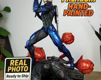 雷電 - メタルギア | 14K | 1:10 スケール | 3D プリント フィギュア