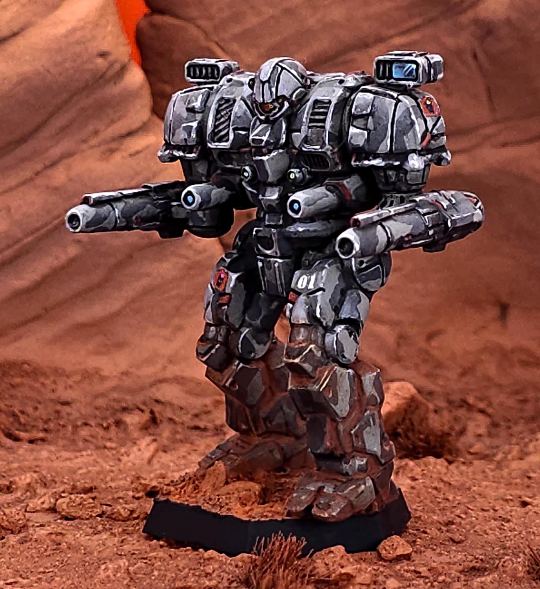 Wargaming Battletech Miniature Battletech TRO 3025/3028 - Stile MWO, Stampate Su Richiesta, Non Dipinte, Per Wargaming Miniature TRO 3025 3028 - Foto 8