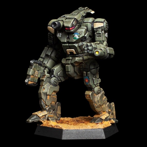 Wargaming Battletech Miniature Battletech TRO 3025/3028 - Stile MWO, Stampate Su Richiesta, Non Dipinte, Per Wargaming Miniature TRO 3025 3028 - Foto 6