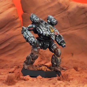 Painted Battletech Inner Sphere Mechs Commission