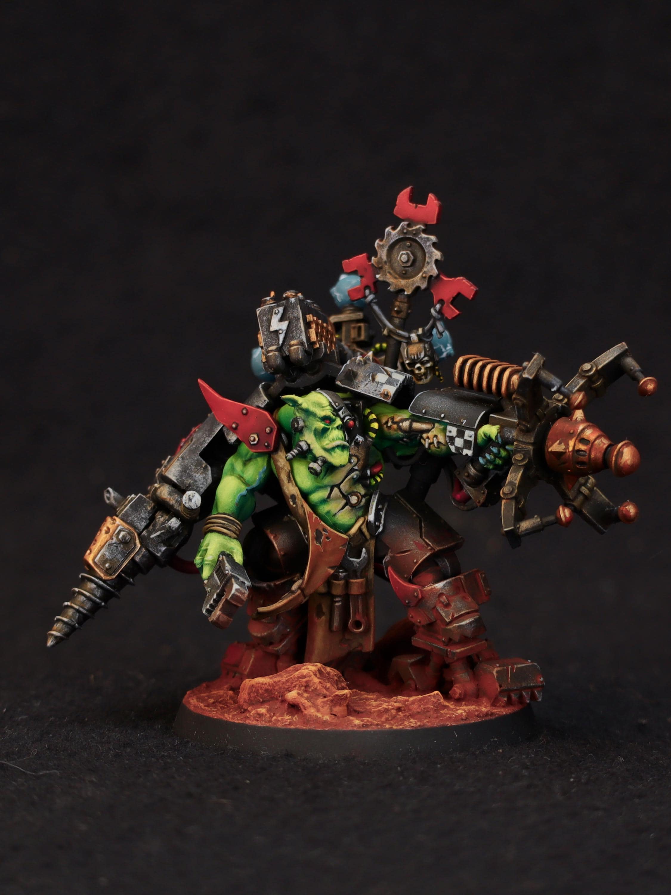 Commission de l'armée Space Marines, Warhammer 40000, Armée complète, Peint professionnel - Canada