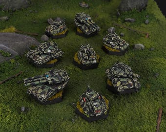 Battletech Battlefield Support Assault & Cavalry Lances