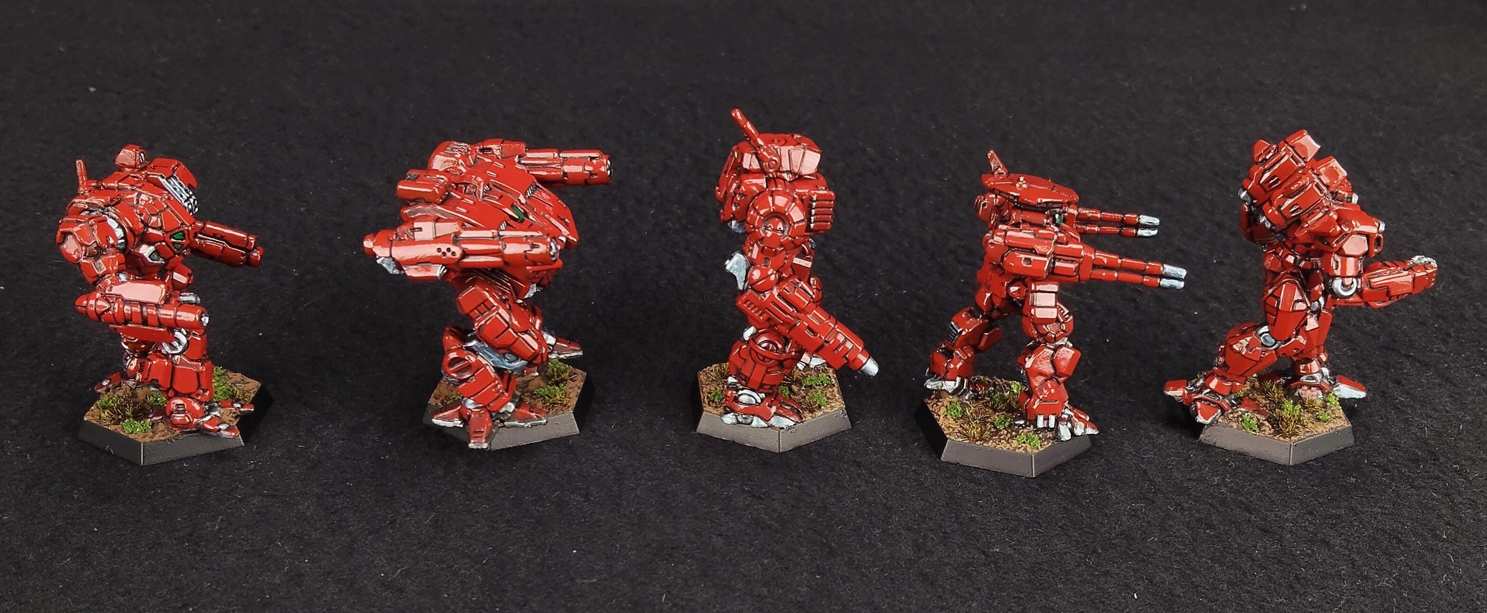 Wildfire Battletech Battletech Clan Direct Fire Star - Etsy