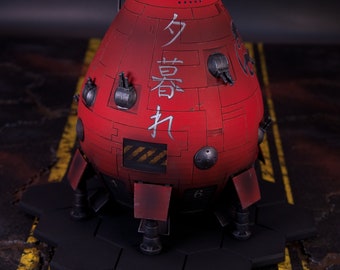 Painted - Dropship Overlord Kurita Draconis Combine miniature