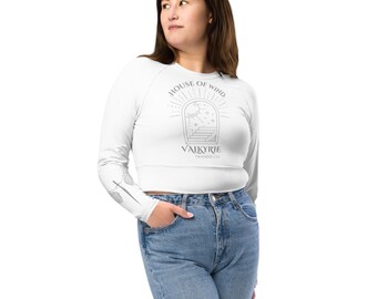 Valkyrie Training Co. long-sleeve crop top