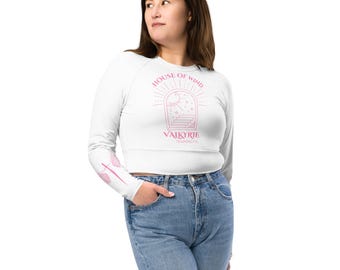 Valkyrie Training Co. long-sleeve crop top