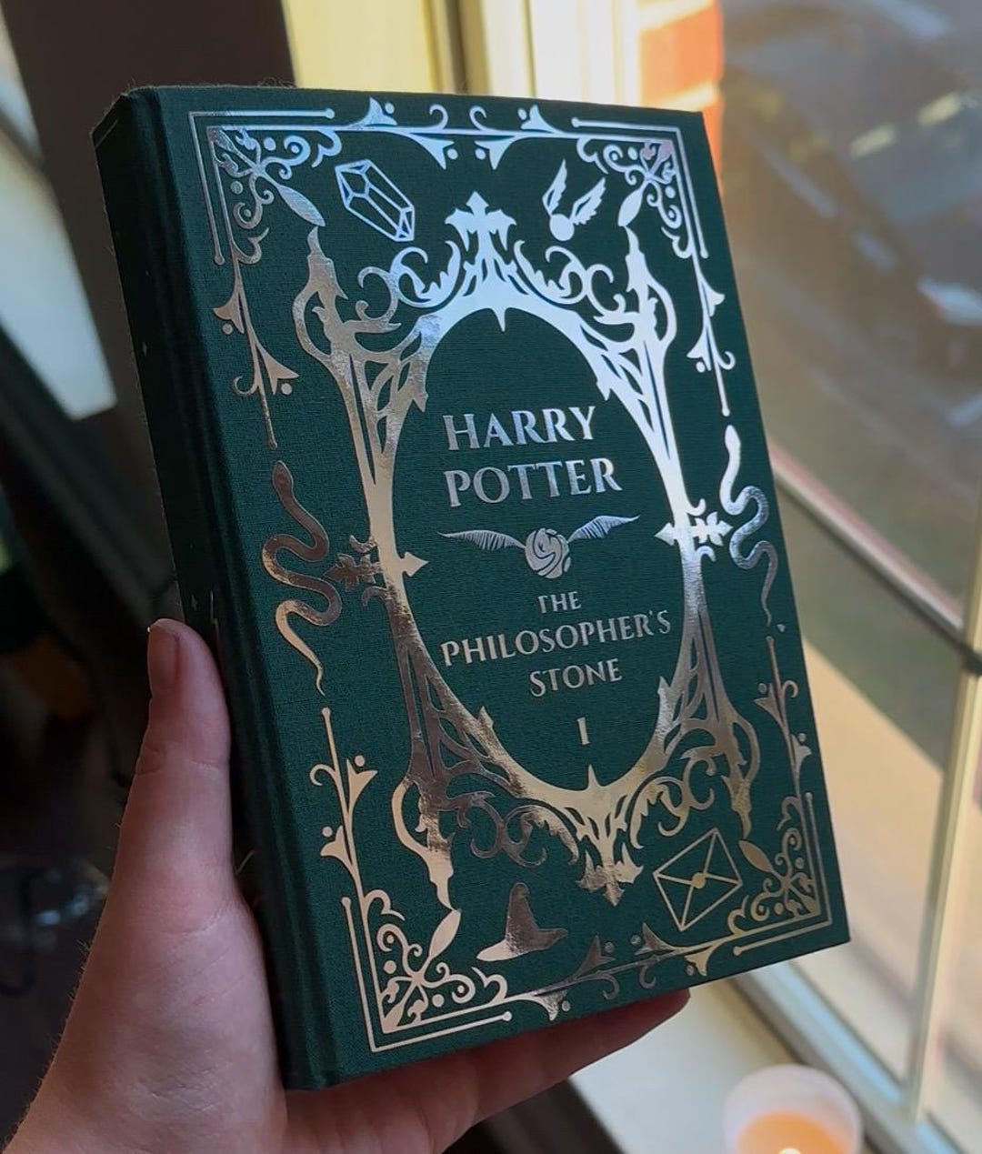 Harry Potter Slytherin Special Edition Full Books Set - Etsy